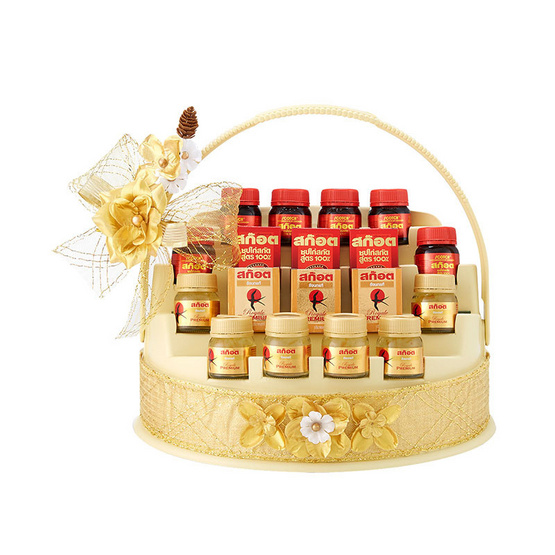สก๊อต กระเช้า B Scotch Hamper B สก๊อต กระเช้า B Scotch Hamper B