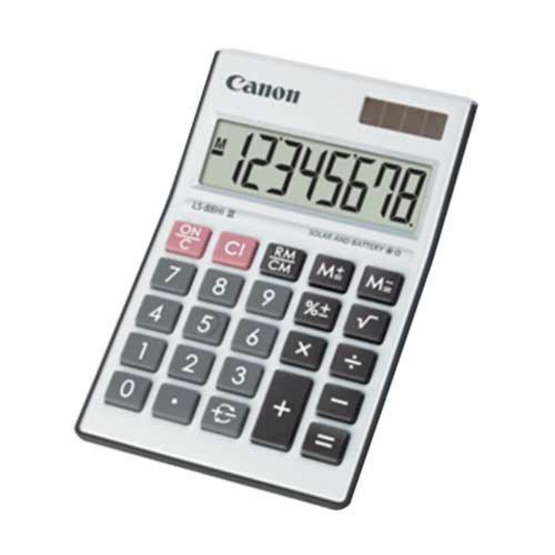 Canon Desktop Calculator รุ่น LS-88 Hi llI Black Canon Desktop Calculator รุ่น LS-88 Hi llI Black