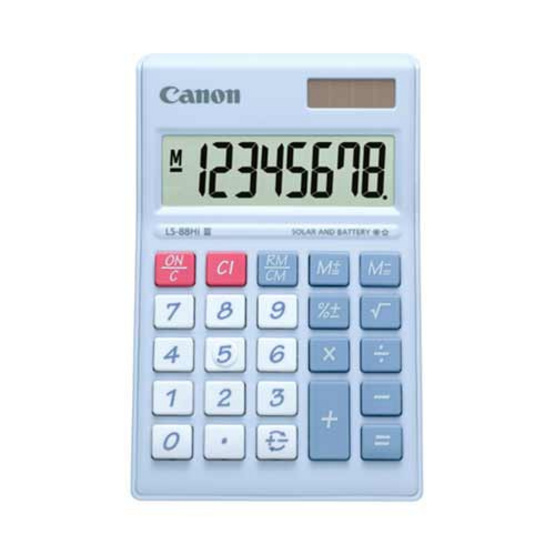 Canon Desktop Calculator รุ่น LS-88 Hi llI Purple Canon Desktop Calculator รุ่น LS-88 Hi llI Purple