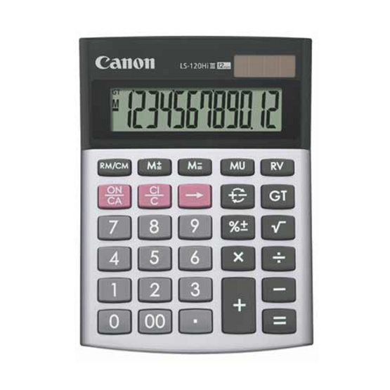 Canon Desktop Calculator รุ่น LS-120Hi llI Canon Desktop Calculator รุ่น LS-120Hi llI
