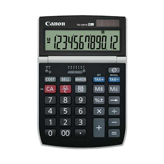 Canon Semi Desktop Calculator รุ่น TS-120TS Canon Semi Desktop Calculator รุ่น TS-120TS