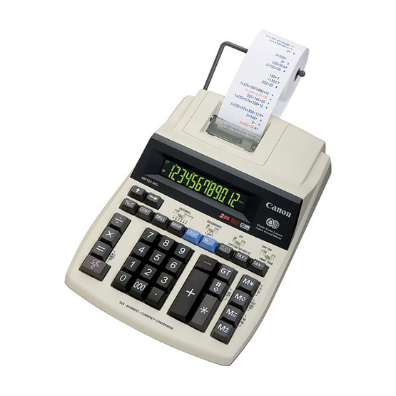 Canon Printing Calculator รุ่น MP120-MG Canon Printing Calculator รุ่น MP120-MG
