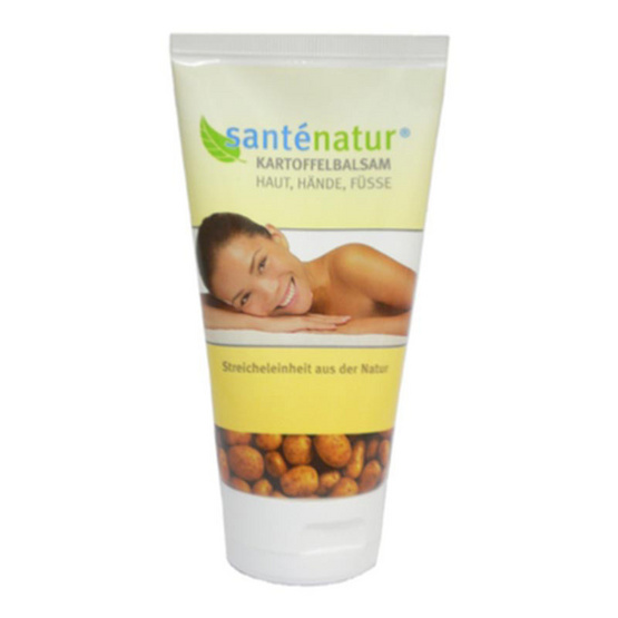 Santenatur Potato Balm 150 ml.ครีมบำรุงผิว, มือ และเท้า จากมันฝรั่ง Santenatur Potato Balm 150 ml.ครีมบำรุงผิว, มือ และเท้า จากมันฝรั่ง