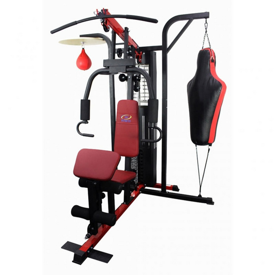 360 FITNESS อุปกรณ์ฝึกกล้ามเนื้อ 3 สถานี มาพร้อมกับสถานียิมคู่มวย Multi Gym with Boxing Station รุ่น TO-178B 360 FITNESS อุปกรณ์ฝึกกล้ามเนื้อ 3 สถานี มาพร้อมกับสถานียิมคู่มวย Multi Gym with Boxing Station รุ่น TO-178B