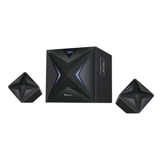 Aconatic ชุดมินิโฮมเธียเตอร์ ขนาด 2.1 CH กำลังขับ 5000W ( PMPO) Aconatic ชุดมินิโฮมเธียเตอร์ ขนาด 2.1 CH กำลังขับ 5000W ( PMPO)