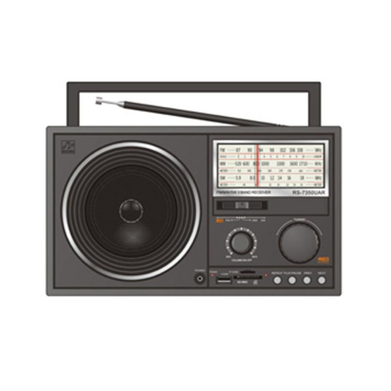 Aconatic AN-888วิทยุ AM FM แบบกระเป๋าหิ้ว Aconatic AN-888วิทยุ AM FM แบบกระเป๋าหิ้ว