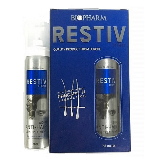 BIOPHARM RESTIV 75 ML (1 BOX) BIOPHARM RESTIV 75 ML (1 BOX)