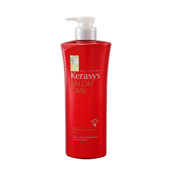 KeraSys Salon Care Voluming Ampoule Rinse 470 ml.(ครีมนวดผม) KeraSys Salon Care Voluming Ampoule Rinse 470 ml.(ครีมนวดผม)