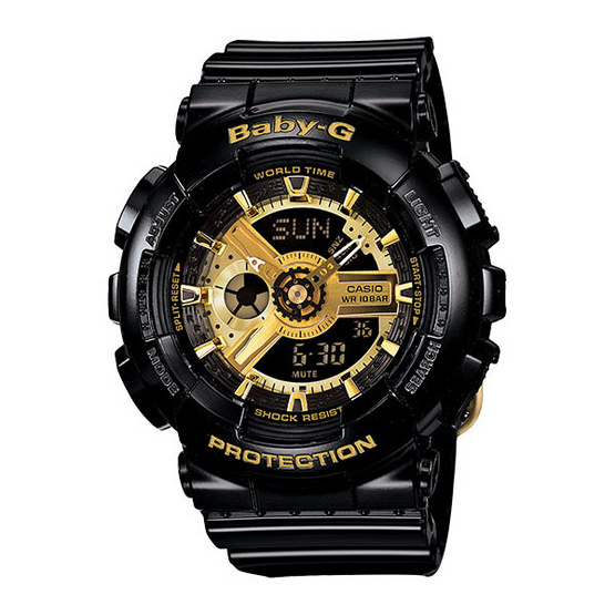 Casio Baby-G Analog-Digital BA-110-1ADR Casio Baby-G Analog-Digital BA-110-1ADR