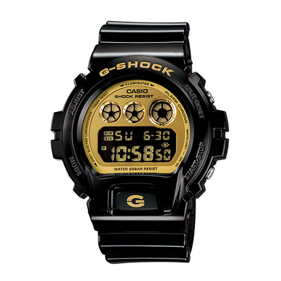 CASIO G-Shock รุ่น DW-6900CB-1DR CASIO G-Shock รุ่น DW-6900CB-1DR
