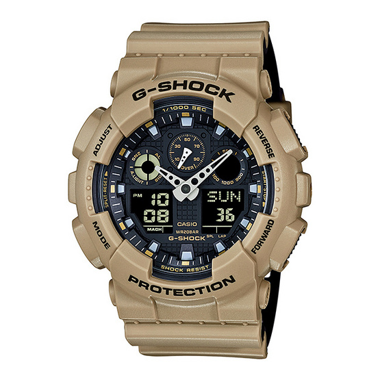 Casio G-Shock รุ่น GA-100L-8ADR Casio G-Shock รุ่น GA-100L-8ADR