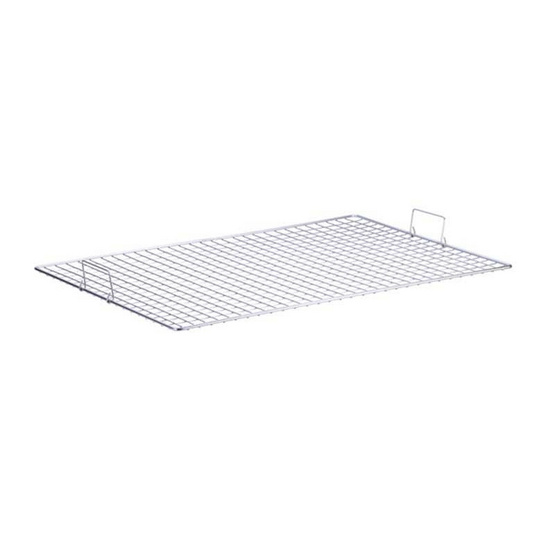 Qline stainless steel ตะแกรงปิ้งย่างสแตนเลสขนาด60x40 ST-904/2 Qline stainless steel ตะแกรงปิ้งย่างสแตนเลสขนาด60x40 ST-904/2