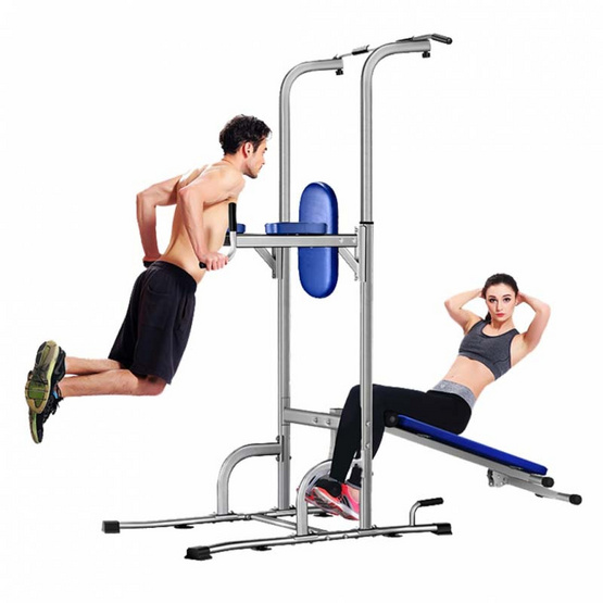 360 FITNESS บาร์โหน บาร์ดึงข้อ แบบตั้งพื้น (Power Tower Station) 360 FITNESS บาร์โหน บาร์ดึงข้อ แบบตั้งพื้น (Power Tower Station)