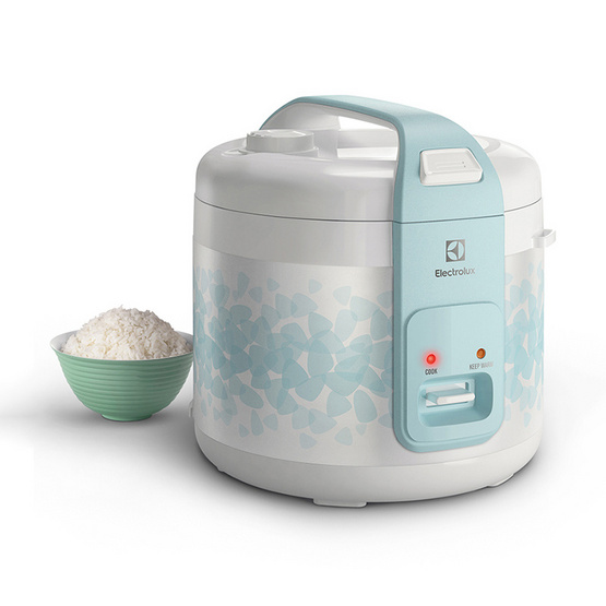 ELECTROLUX หม้อหุงข้าวอุ่นทิพย์ ขนาด 1.8 ลิตร รุ่น ERC3205 ELECTROLUX หม้อหุงข้าวอุ่นทิพย์ ขนาด 1.8 ลิตร รุ่น ERC3205