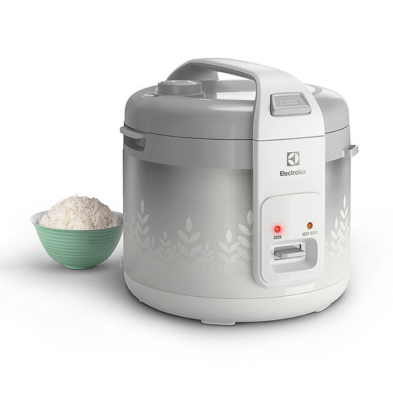 ELECTROLUX หม้อหุงข้าวอุ่นทิพย์ ขนาด 1.8 ลิตร รุ่น ERC3305 ELECTROLUX หม้อหุงข้าวอุ่นทิพย์ ขนาด 1.8 ลิตร รุ่น ERC3305