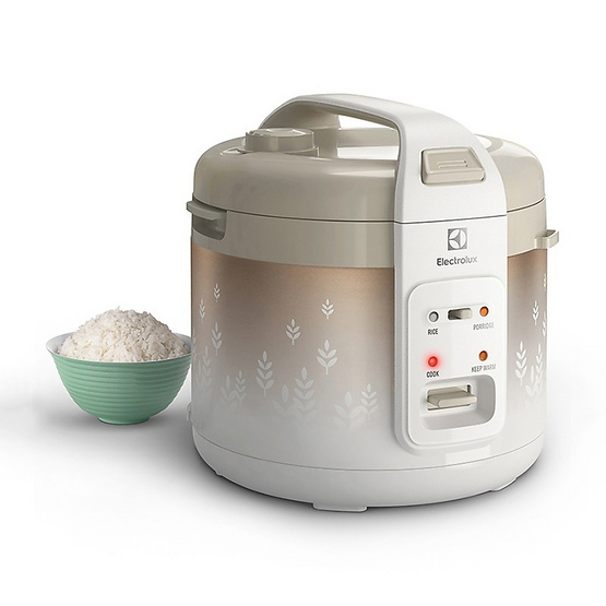 ELECTROLUX หม้อหุงข้าวอุ่นทิพย์ ERC3405 ครีมเบจ ELECTROLUX หม้อหุงข้าวอุ่นทิพย์ ERC3405 ครีมเบจ