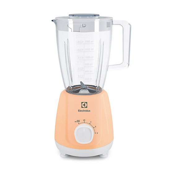 ELECTROLUX เครื่องปั่นน้ำผลไม้ EBR3526 เบจพาสเทล ELECTROLUX เครื่องปั่นน้ำผลไม้ EBR3526 เบจพาสเทล
