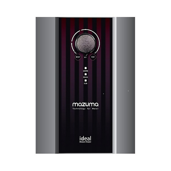 mazuma เครื่องทำน้ำอุ่น รุ่น IDEAL2 3.5 (BLUE-TS) 3,500 วัตต์ mazuma เครื่องทำน้ำอุ่น รุ่น IDEAL2 3.5 (BLUE-TS) 3,500 วัตต์