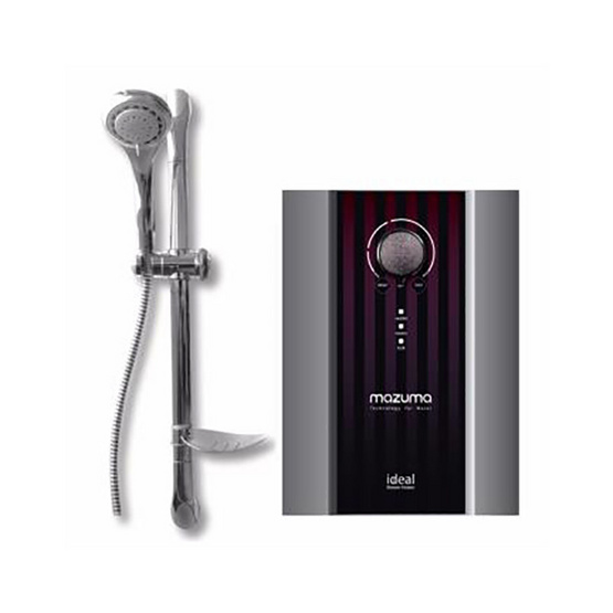 mazuma เครื่องทำน้ำอุ่น รุ่น IDEAL2 3.5 (BLUE-TS) 3,500 วัตต์ mazuma เครื่องทำน้ำอุ่น รุ่น IDEAL2 3.5 (BLUE-TS) 3,500 วัตต์