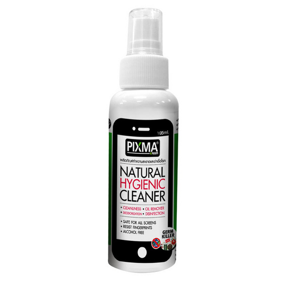Pixma Kreen 100ml ผลิตภัณฑ์น้ำยาทำความสะอาดและฆ่าเชื้อโรค Pixma Kreen 100ml ผลิตภัณฑ์น้ำยาทำความสะอาดและฆ่าเชื้อโรค