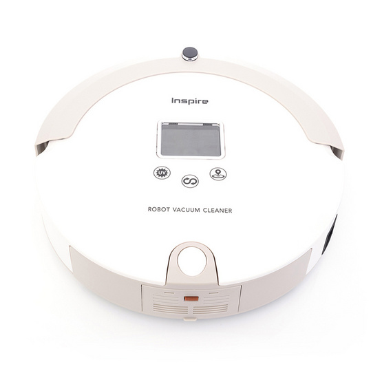 INSPIRE หุ่นยนต์ดูดฝุ่น CYCLONE C561 สีขาว INSPIRE หุ่นยนต์ดูดฝุ่น CYCLONE C561 สีขาว