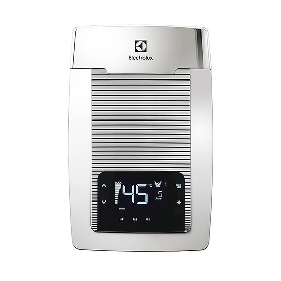 Electrolux เครื่องทำน้ำอุ่น EWE451TX1DCT2 สีเงิน Electrolux เครื่องทำน้ำอุ่น EWE451TX1DCT2 สีเงิน