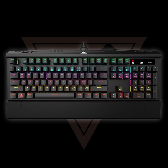 GAMDIAS Gaming Keyboard Hermes 7 Color GAMDIAS Gaming Keyboard Hermes 7 Color
