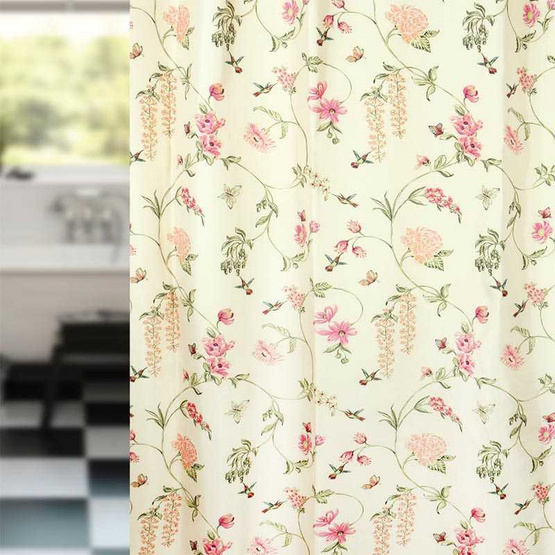 ม่านห้องน้ำเนื้อผ้าไนล่อน 100% - พิมพ์ลาย / ขนาด180x180/SCP-3/A7220 ม่านห้องน้ำเนื้อผ้าไนล่อน 100% - พิมพ์ลาย / ขนาด180x180/SCP-3/A7220
