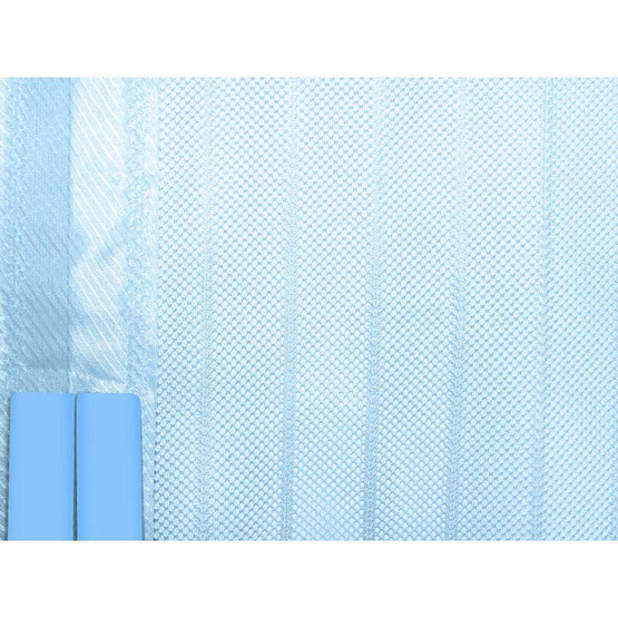 WSP ม่านประตูกันยุงและแมลง ขนาด 90x210 ซม. สีฟ้า WSP ม่านประตูกันยุงและแมลง ขนาด 90x210 ซม. สีฟ้า