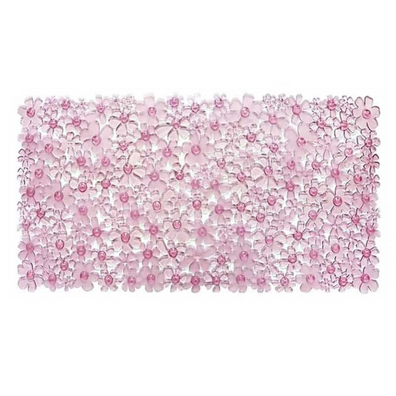 พรมยางกันลื่นขนาด 66x34 ซม. FloraMat BMP-208/PINK พรมยางกันลื่นขนาด 66x34 ซม. FloraMat BMP-208/PINK