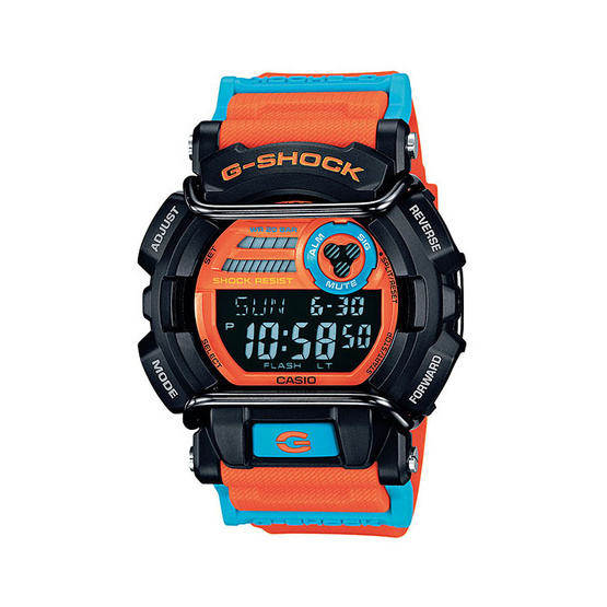 G-SHOCK นาฬิกาข้อมือ รุ่น GD-400DN-4DR G-SHOCK นาฬิกาข้อมือ รุ่น GD-400DN-4DR