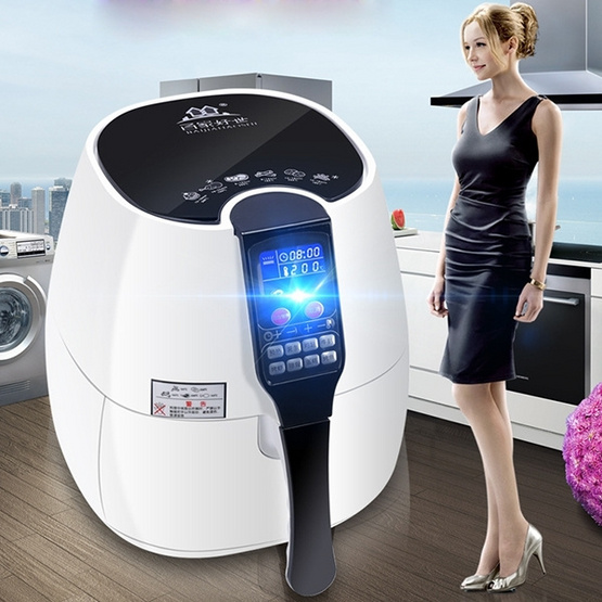 JOWSUA หม้อทอดไร้น้ำมัน Air Fryer แถมฟรีเครืองปั่นสมูทตี้(คละสี) JOWSUA หม้อทอดไร้น้ำมัน Air Fryer แถมฟรีเครืองปั่นสมูทตี้(คละสี)