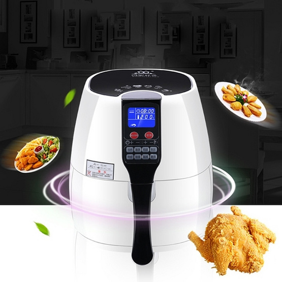 JOWSUA หม้อทอดไร้น้ำมัน Air Fryer แถมฟรีเครืองปั่นสมูทตี้(คละสี) JOWSUA หม้อทอดไร้น้ำมัน Air Fryer แถมฟรีเครืองปั่นสมูทตี้(คละสี)