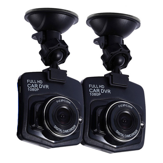 FHD Car Cameras กล้องติดรถยนต์ แพ็คคู่ สีดำ-สีดำ รุ่น c900 FHD Car Cameras กล้องติดรถยนต์ แพ็คคู่ สีดำ-สีดำ รุ่น c900