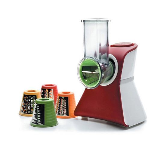 LACOR เครื่องสไลด์ผักไฟฟ้า รุ่น 69115 Vegetable Slicer 150W LACOR เครื่องสไลด์ผักไฟฟ้า รุ่น 69115 Vegetable Slicer 150W