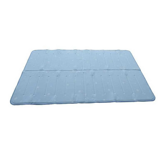 HIRAKAWA แผ่นรองนอนเย็น Cool Gel Mat สีฟ้า HIRAKAWA แผ่นรองนอนเย็น Cool Gel Mat สีฟ้า