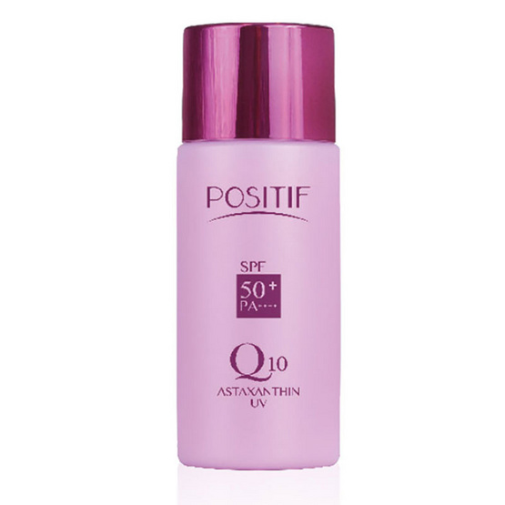 POSITIF Q10 Astaxanthin UV SPF 50+ PA++++ 40g. POSITIF Q10 Astaxanthin UV SPF 50+ PA++++ 40g.