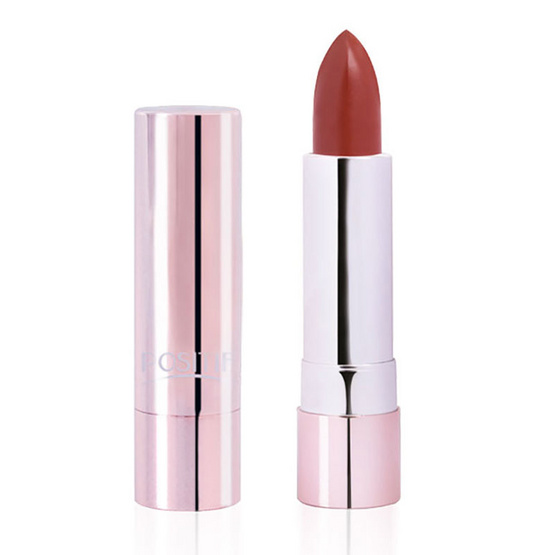 POSITIF Hydrating Satin Shine Lip Color 4g. #BR101 Arabica POSITIF Hydrating Satin Shine Lip Color 4g. #BR101 Arabica