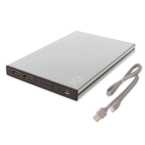 Eloop แบตเตอรี่สำรอง รุ่น E14 ความจุ 20,000 mAh Eloop แบตเตอรี่สำรอง รุ่น E14 ความจุ 20,000 mAh