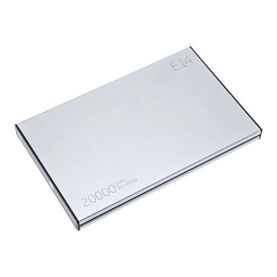 Eloop แบตเตอรี่สำรอง รุ่น E14 ความจุ 20,000 mAh Eloop แบตเตอรี่สำรอง รุ่น E14 ความจุ 20,000 mAh