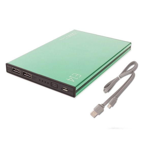 Eloop แบตเตอรี่สำรอง รุ่น E14 ความจุ 20,000 mAh Eloop แบตเตอรี่สำรอง รุ่น E14 ความจุ 20,000 mAh
