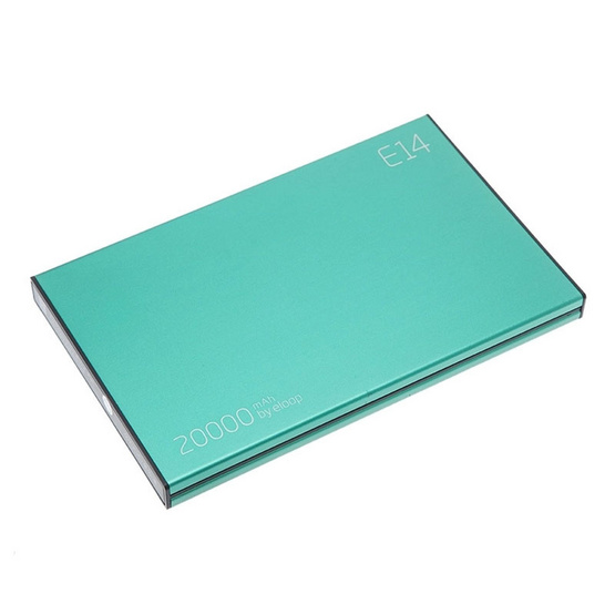 Eloop แบตเตอรี่สำรอง รุ่น E14 ความจุ 20,000 mAh Eloop แบตเตอรี่สำรอง รุ่น E14 ความจุ 20,000 mAh