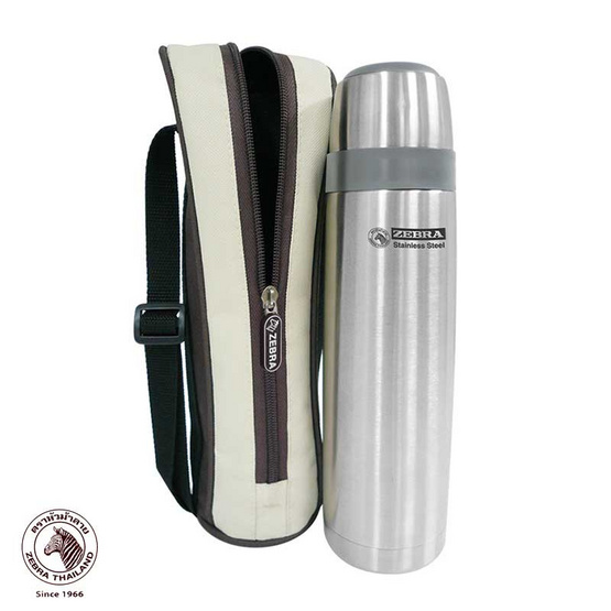 Zebra กระติกสูญญกาศ PRIMA II 0.8 L. Zebra กระติกสูญญกาศ PRIMA II 0.8 L.