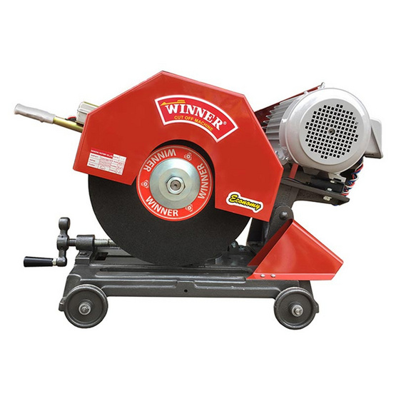 Winner เครื่องตัดไฟเบอร์ 16" สีแดง motor winner 2 สาย 220 V Winner เครื่องตัดไฟเบอร์ 16" สีแดง motor winner 2 สาย 220 V