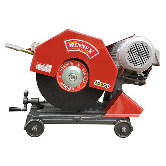 Winner เครื่องตัดไฟเบอร์ 16" สีแดง motor winner 3 สาย 380 V Winner เครื่องตัดไฟเบอร์ 16" สีแดง motor winner 3 สาย 380 V