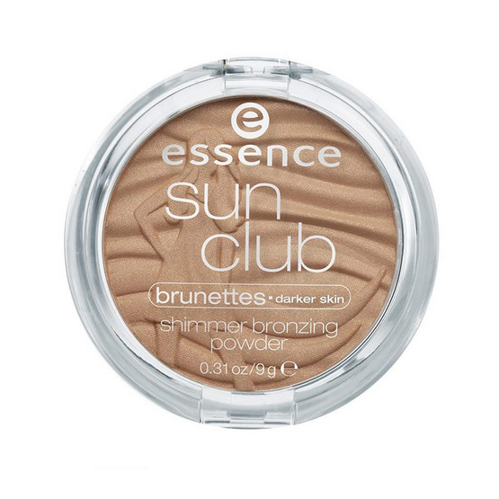Essence sun club shimmer bronzing powder 35g. #20 Essence sun club shimmer bronzing powder 35g. #20