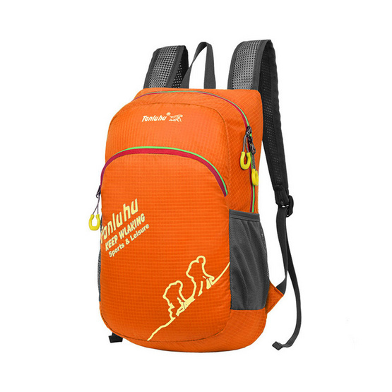 Tanluhu กระเป๋าเดินทางเป้ปีนเขา Backpack สีส้ม Tanluhu กระเป๋าเดินทางเป้ปีนเขา Backpack สีส้ม