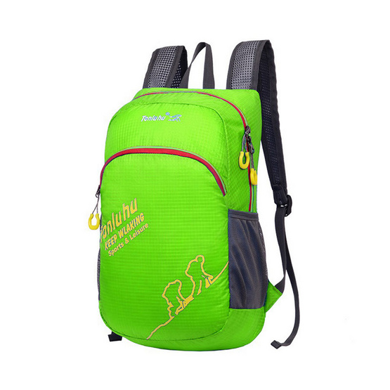 Tanluhu กระเป๋าเดินทางเป้ปีนเขา Backpack สีเขียว Tanluhu กระเป๋าเดินทางเป้ปีนเขา Backpack สีเขียว