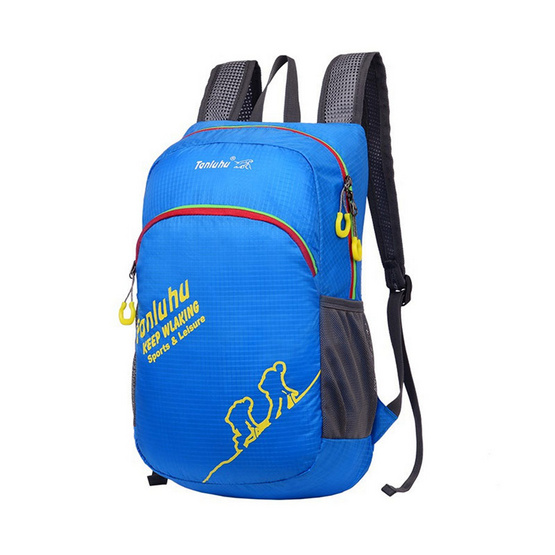 Tanluhu กระเป๋าเดินทางเป้ปีนเขา Backpack สีฟ้า Tanluhu กระเป๋าเดินทางเป้ปีนเขา Backpack สีฟ้า