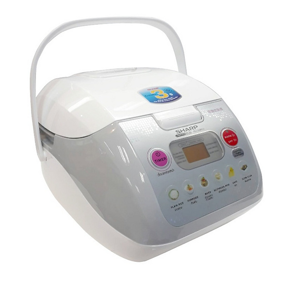 Sharp หม้อหุงข้าวดิจิตอล รุ่น 1L KS-COM10 Sharp หม้อหุงข้าวดิจิตอล รุ่น 1L KS-COM10